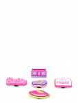 Crocs - Barbie Retro 5 Pck - Jalatsitarvikud - ONE SIZE