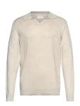 Lindbergh - Ecovero L/S V-Neck Polo - V-kaelusega - M
