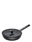 Fiskars - Hard Face Saut&eacute; Pan 26Cm W/Lid - Praepannid - 26 CM
