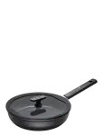Fiskars - Hard Face Saut&eacute; Pan 26Cm W/Lid - Praepannid - 26 CM