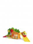 ABC - Abc Flower Fun House Lekset Med Leksaksbil - M&auml;ngukomplektid - ONE SIZE