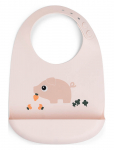 Done By Deer - Silicone Bib Pigee Powder - Bibs - 27X 19X 4CM