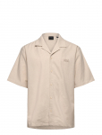 Daily Paper - Linen Ss Shirt - Linased s&auml;rgid - S