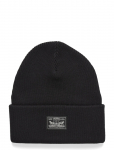 Levi's&reg; - Backpatch Beanie Caviar - Kootud m&uuml;tsid - ONE SIZE