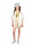 THE ANIMALS OBSERVATORY - Carp Kid Jacket White - Bomber-jakid - 3 Y