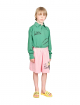 THE ANIMALS OBSERVATORY - Eel Kid Polo Shirt Green - Pikkade varrukatega s&auml;rgid - 10 Y