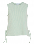 Vila - Vistriplo Tie S/L Top - Varrukateta - XXL