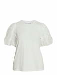 Vila - Visimonia O-Neck S/S Top/1 - L&uuml;hikeste varrukatega - XXL
