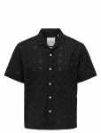 ONLY & SONS - Onsaron Loose Fit Ss Resort Shirt 0305 - L&uuml;hikeste varrukatega s&auml;rgid - XL