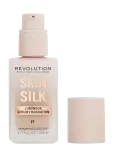 Revolution Beauty London - Revolution Makeup Skin Silk Serum Foundation F7 - Jumestuskreemid - 23 ML