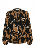 Kaffe - Kabeate Amber Blouse - Pikkade varrukatega - 46