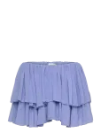 Monki - Frilled Mini Skirt - L&uuml;hikesed seelikud - L