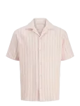 Jack & Jones - Jjecoba Stripe Resort Shirt Ss Sn - L&uuml;hikeste varrukatega s&auml;rgid - L
