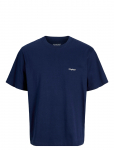Jack & Jones - Jorparos Easter Sketch Tee Ss Crew N Ln - L&uuml;hikeste varrukatega - M