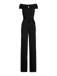 Lauren Ralph Lauren - Belted Jersey Off-The-Shoulder Jumpsuit - Kombinesoonid - 44