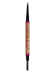 NYX Professional Makeup - Nyx Professional Makeup Blade & Shade Brynpenna 07 Ash Brown 0,1 G - Eyebrow Pencil - 0.06 G