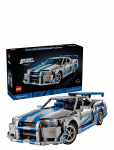 LEGO - 2 Fast 2 Furious Nissan Skyline Gt-R (R34)-Bil 42210 - Lego Tehnika - ONE SIZE