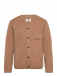 Anerkjendt - Aksigurd Boiled Wool Overshirt - Kardiganid - XXL