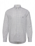 Gant - Reg Classic Poplin Check Shirt - Ruudulised s&auml;rgid - XXL
