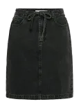 Kaffe - Kacarly Denim Skirt - L&uuml;hikesed seelikud - 36