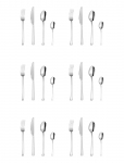 Amefa - Pontis Cutleryset 24-Psc - S&ouml;&ouml;giriistade komplektid - ONE SIZE