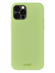 Holdit - Silicone Case Matcha - Telefoni&uuml;mbrised - IPHONE 12-12PRO