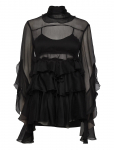 Bardot - Anyssa Ruffle Mini Dress - L&uuml;hikesed kleidid - 40