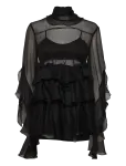 Bardot - Anyssa Ruffle Mini Dress - L&uuml;hikesed kleidid - 40