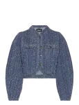 ROTATE - Round Sleeve Denim Jacket - L&uuml;hikesed teksap&uuml;ksid - 40