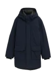 Tom Tailor - Tech Hooded Parka - Parkad - XL