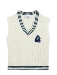 Maison Labiche - Mithouard Patch Croco Golf - Kootud vestid - M