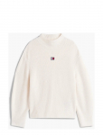 Tommy Jeans - Tjw Mockneck Badge Sweater - Džemprid - L
