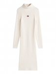 Tommy Jeans - Tjw Mockneck Badge Sweater Dress - P&otilde;lveni ja midi - XL