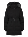 Calvin Klein - Belted Matte Quilted Jacket With - Tepitud jakid - S