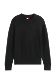Tommy Jeans - Tjm Slim Ess Sweater Ext - &Uuml;mara kaelusega - S