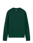 Tommy Jeans - Tjm Slim Ess Sweater Ext - &Uuml;mara kaelusega - L