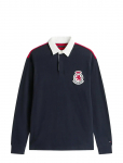 Tommy Hilfiger - Ls Rwb Blocking Polo - Pikkade varrukatega - XXXL