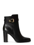 Lauren Ralph Lauren - Brooke Ii Calfskin Bootie Heel - Kontsaga poolsaapad - 36