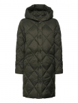 Lauren Ralph Lauren - Hooded Diamond-Quilted Down Coat - Polsterdatud jakid - L