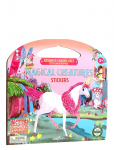 Eeboo - Sticker Book - Magical Creatures - Kleebised - ONE SIZE
