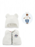 Corolle - Corolle Doll Clothes Hat And Vest, 36 Cm - Nukuriided - 36 CM
