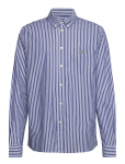 Gant - Striped Shield Poplin Shirt - Pikkade varrukatega s&auml;rgid - 176