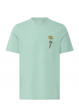 Blend - Bhkameron Funny Emb S/S Tee - L&uuml;hikeste varrukatega - M