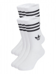 Adidas Originals - 3S Crew S 6P K - Sokid - 25-27