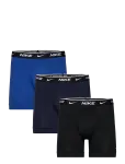 NIKE Underwear - Cotton Stretch Boxer Brief 3Pk - Bokserid - XXL