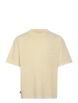 Timberland - Gd Heavyweight Chest Pocket Tee Putty - L&uuml;hikeste varrukatega - XXL