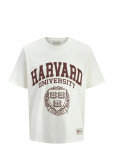 Jack & Jones - Jorharvard Tee Ss C.n Styd Ss25 - L&uuml;hikeste varrukatega - M