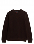 Superdry - Lw Cotton Texture Jumper - &Uuml;mara kaelusega - XXXL