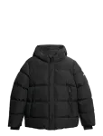Superdry - Hooded 5 Baffle Sports Puffer - Polsterdatud jakid - XL