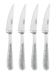 GLOBAL - Stekkniv Smedet 4-Dele S&aelig;t - Noakomplektid - 28.6 CM